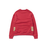 TEE LIBRARY ENVELOP SWEATSHIRT CHERRY