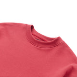 TEE LIBRARY ENVELOP SWEATSHIRT CHERRY