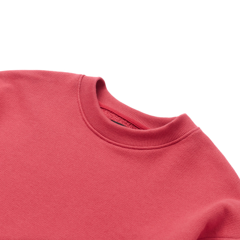 TEE LIBRARY ENVELOP SWEATSHIRT CHERRY