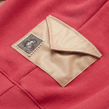 TEE LIBRARY ENVELOP SWEATSHIRT CHERRY