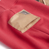 TEE LIBRARY ENVELOP SWEATSHIRT CHERRY