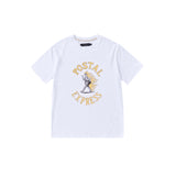 TEE LIBRARY MAILMAN TEE WHITE