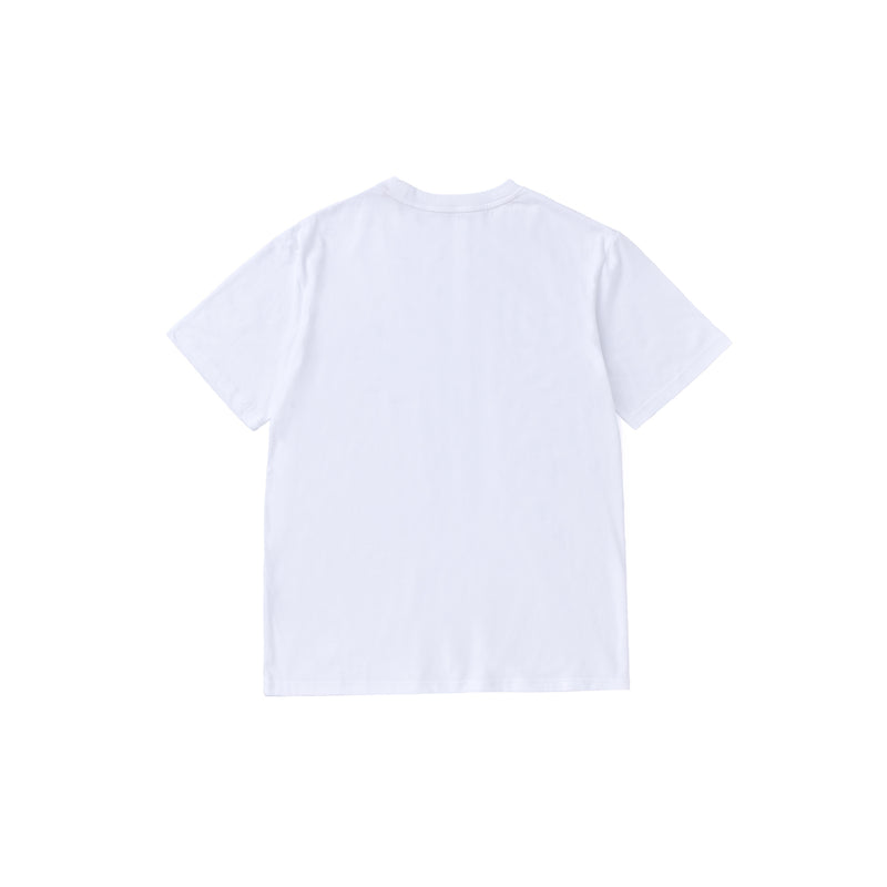 TEE LIBRARY MESSAGE FOR NATURE TEE WHITE