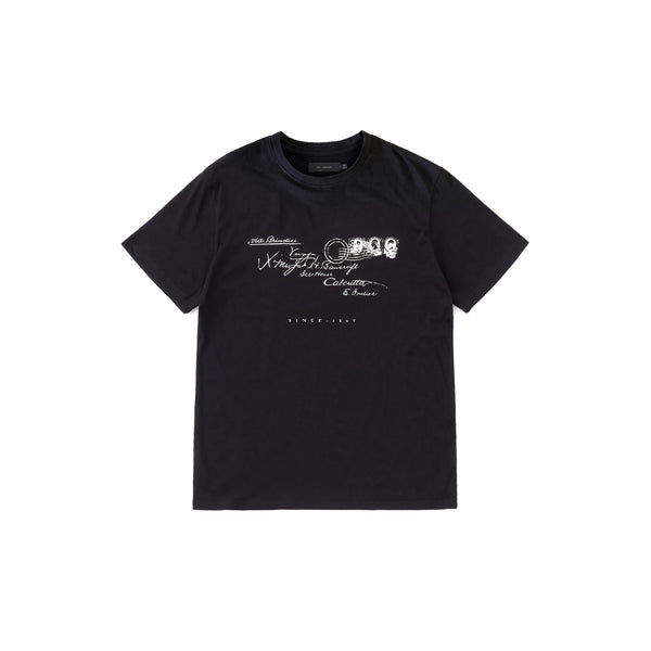 TEE LIBRARY 1869 TEE BLACK
