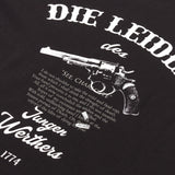 TEE LIBRARY WERTHER'S GUN TEE BLACK