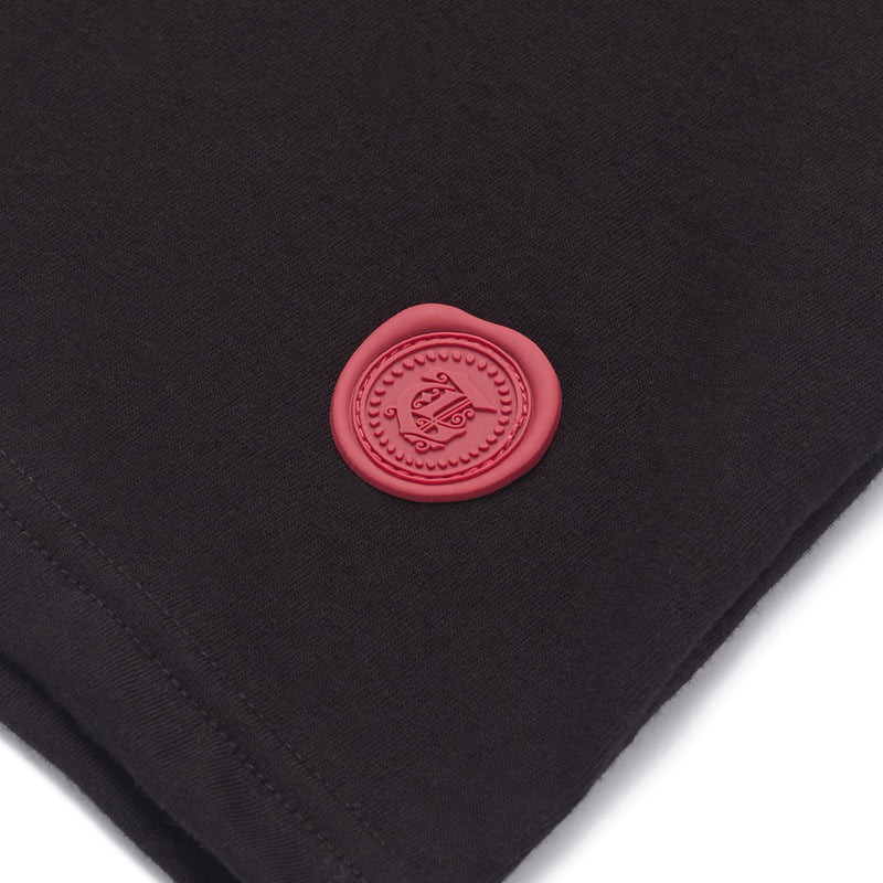 TEE LIBRARY WERTHER'S GUN TEE BLACK