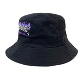 THRASHER GODZILLA CHARRED BUCKET HAT BLACK
