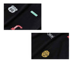 TEE LIBRARY ROAD SIGN TEE BLACK
