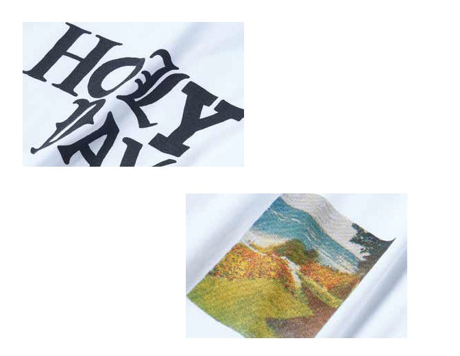 TEE LIBRARY HOLIDAY TEE WHITE