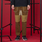 WEAVISM ANTI-PILLING 3D POCKET PANTS OLIVE GREEN