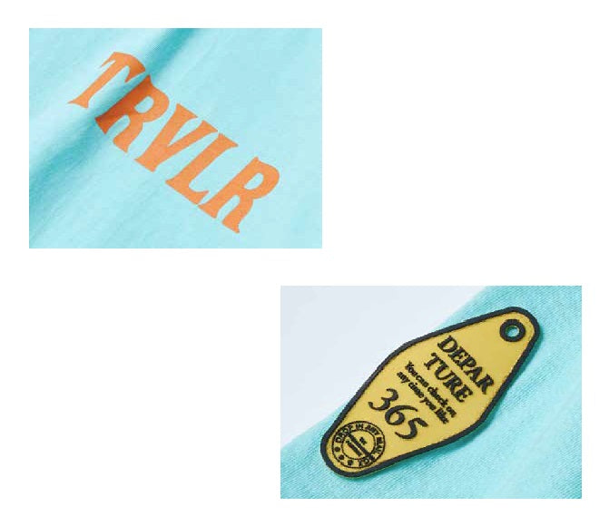 TEE LIBRARY TRVLR TEE MINT