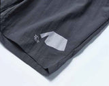 TEE LIBRARY TENT DECK SHORTS BLACK