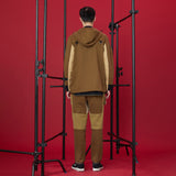 WEAVISM ANTI-PILLING 3D POCKET PANTS OLIVE GREEN