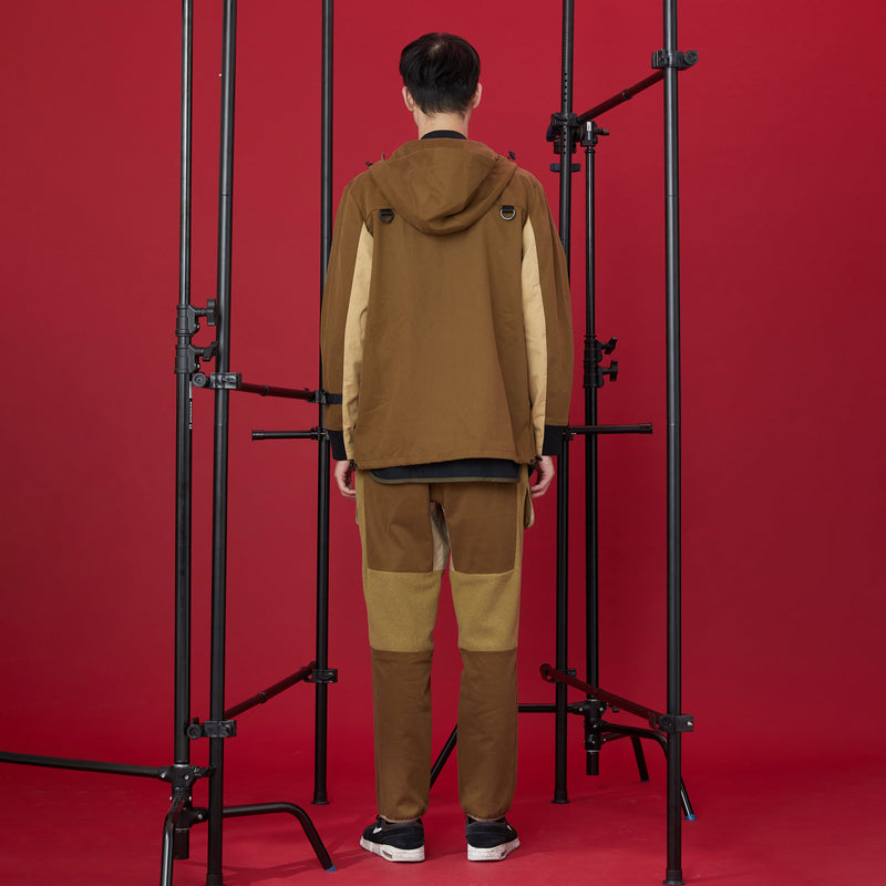 WEAVISM ANTI-PILLING 3D POCKET PANTS OLIVE GREEN