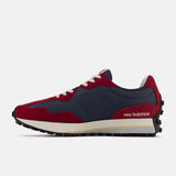 NEW BALANCE 327 NB NAVY WITH NB SCARLET MS327MR RED