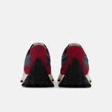 NEW BALANCE 327 NB NAVY WITH NB SCARLET MS327MR RED