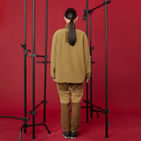 WEAVISM ANTI-PILLING 3D POCKET PANTS OLIVE GREEN