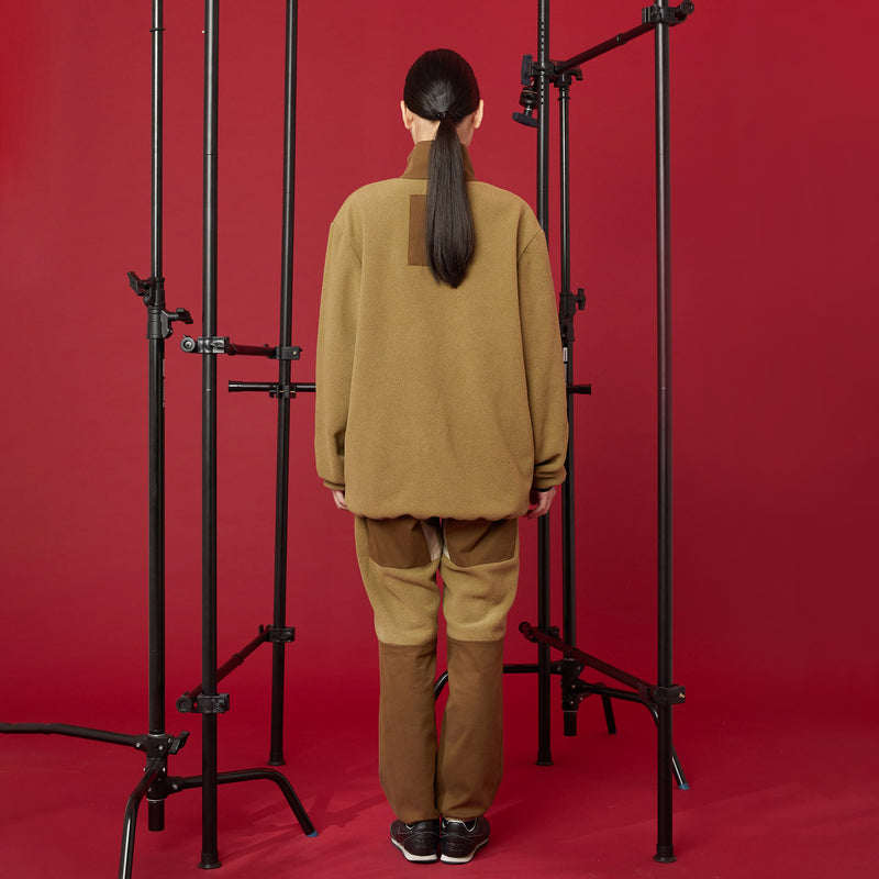WEAVISM ANTI-PILLING 3D POCKET PANTS OLIVE GREEN
