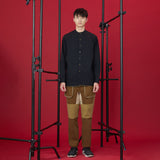 WEAVISM ANTI-PILLING 3D POCKET PANTS OLIVE GREEN