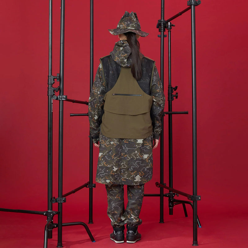 WEAVISM SIGNATURE OVERSIZE JACKET WALL