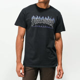 THRASHER GODZILLA CHARRED S/S T-SHIRT BLACK