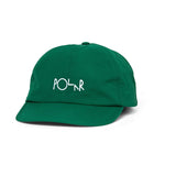 POLAR SKATE LIGHTWEIGHT RIPSTOP CAP GREEN
