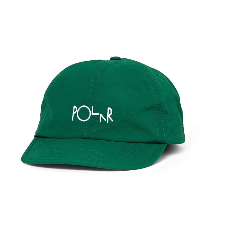 POLAR SKATE LIGHTWEIGHT RIPSTOP CAP GREEN