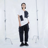 WEAVISM TANK PANTS - BLACK