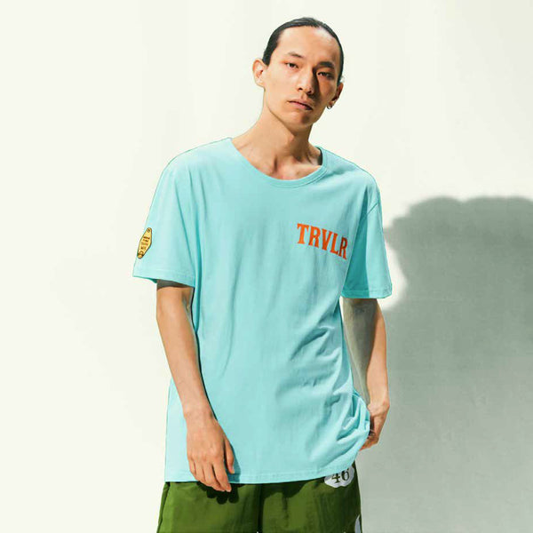 TEE LIBRARY TRVLR TEE MINT