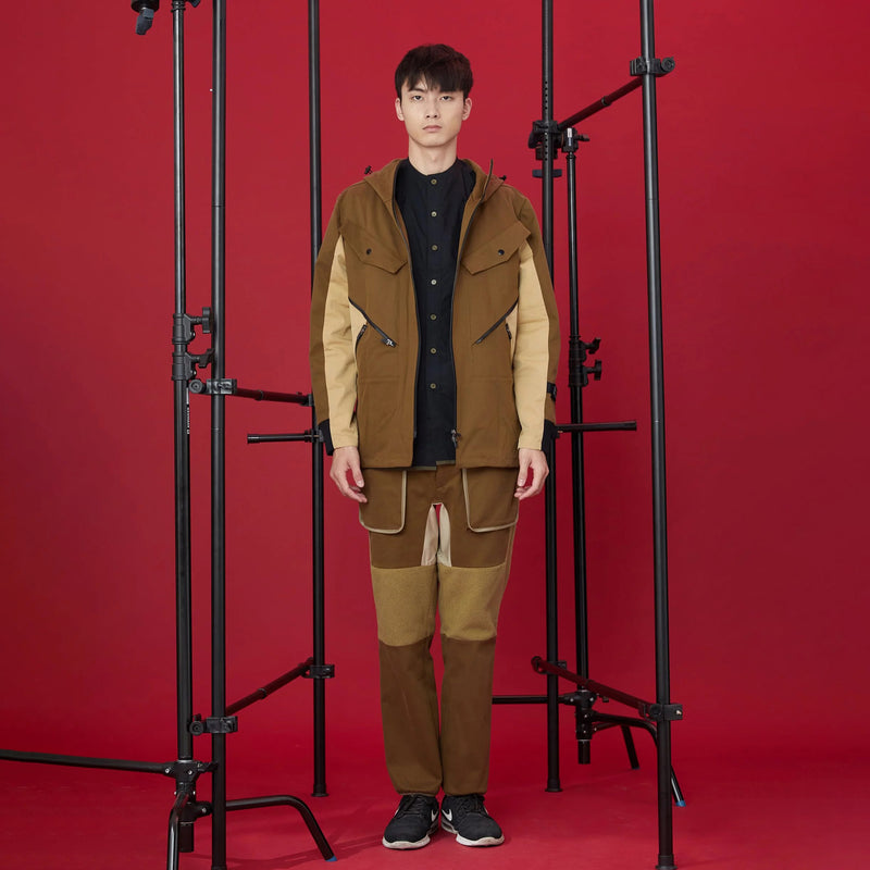 WEAVISM ANTI-PILLING 3D POCKET PANTS OLIVE GREEN