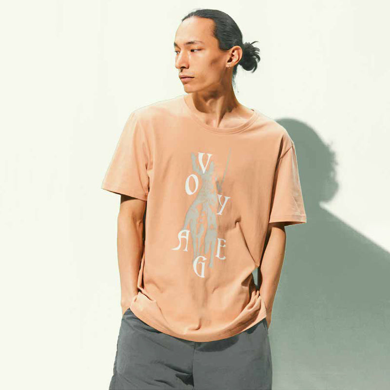 TEE LIBRARY VOYAGE TEE BEIGE