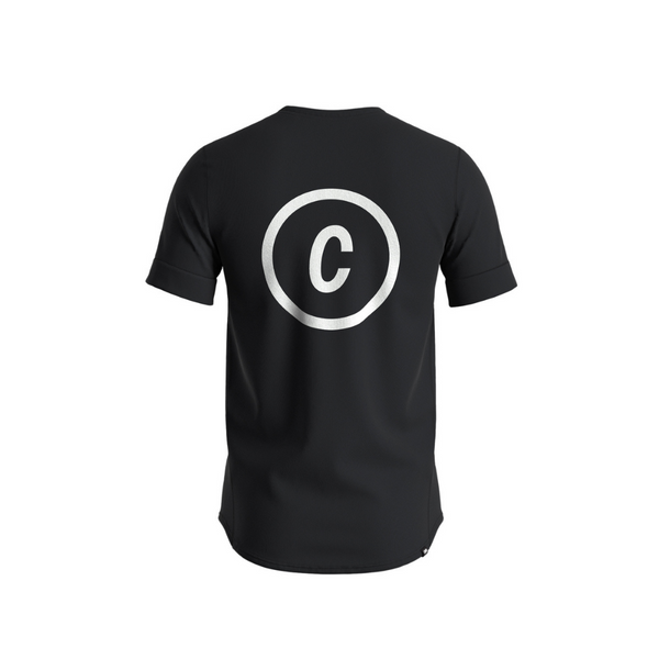 CIELE ATHLETICS NSBT-SHIRT - EVERYBODY RUN - WHITAKER