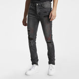 KSUBI VAN WINKLE MANIAC DENIM BLACK