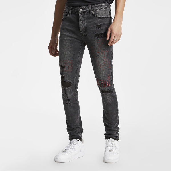 KSUBI VAN WINKLE MANIAC DENIM BLACK