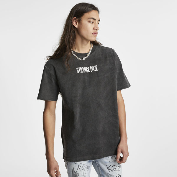 KSUBI STRANGE DAZE SMASH BIGGIE SS TEE BLACK