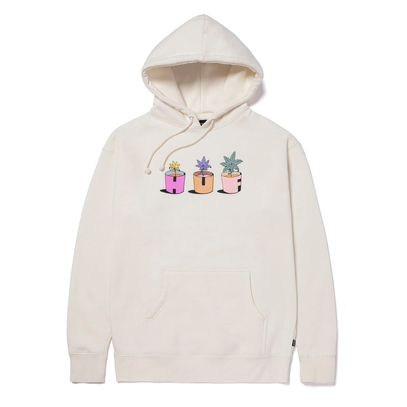 HUF WATER YOUR GARDEN P/O HOODIE NATURAL