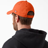 DICKIES 874 TWILL CAP BRIGHT ORANGE