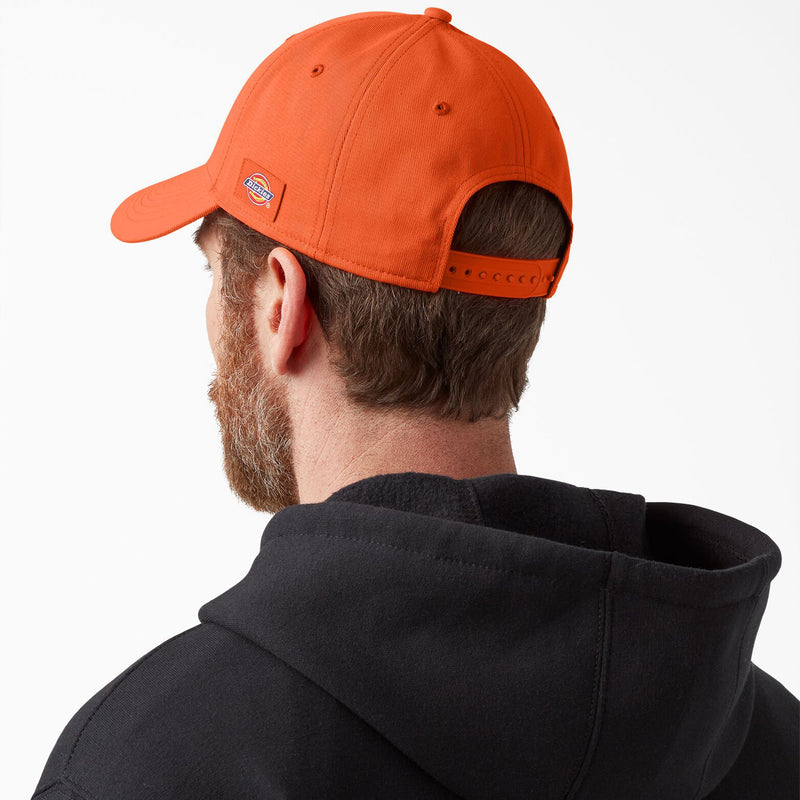 DICKIES 874 TWILL CAP BRIGHT ORANGE