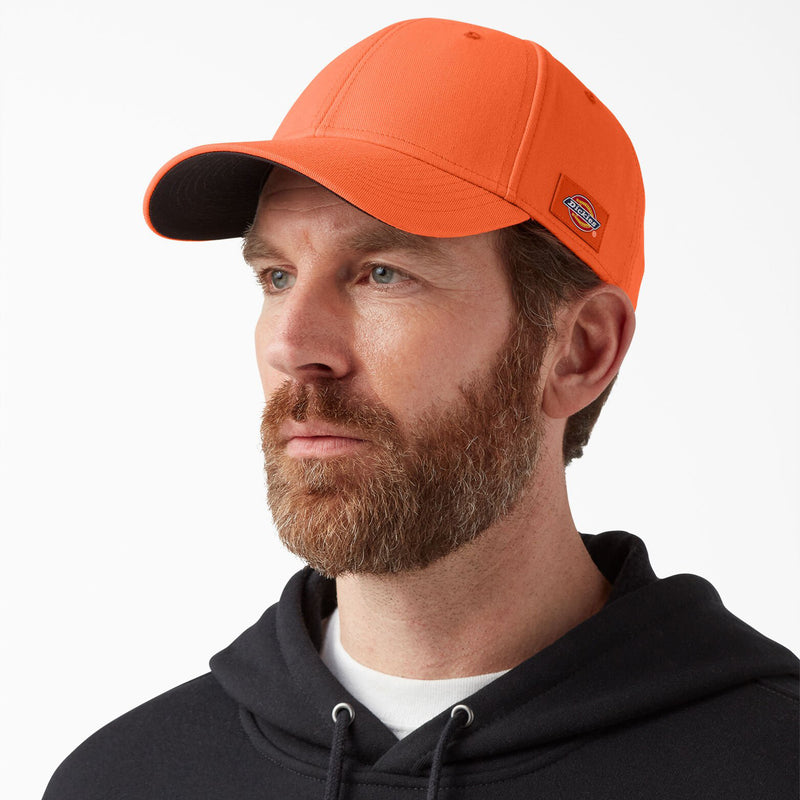 DICKIES 874 TWILL CAP BRIGHT ORANGE