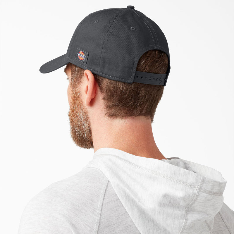 DICKIES 874 TWILL CAP CHARCOAL