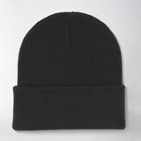 DICKIES ACRYLIC CUFFED BEANIE HAT BLACK