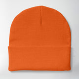 DICKIES ACRYLIC CUFFED BEANIE HAT HI-VIS ORANGE