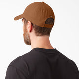 DICKIES WASHED CANVAS CAP BROWN DUCK