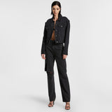 KSUBI WHITNEY JACKET NAVANA DENIM BLACK