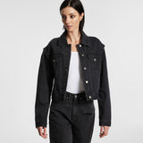 KSUBI WHITNEY JACKET NAVANA DENIM BLACK