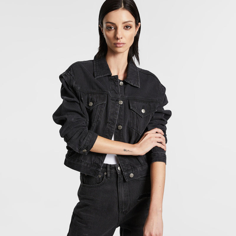 KSUBI WHITNEY JACKET NAVANA DENIM BLACK