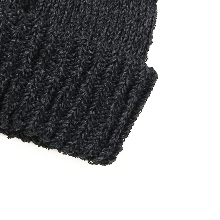 RACAL PAPER KNIT ROLL WATCH BLACK - FREE SIZE