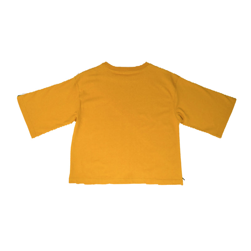 MONT KEMMEL YGMKL03  S/S WIDE T-SHIRT MUSTARD
