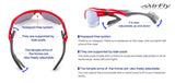 AIRFLY AF-301 C-33BK PHOTOCHROMIC SUNGLASSES CARBON