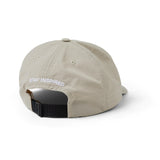 POLAR SKATE LIGHTWEIGHT RIPSTOP CAP BEIGE